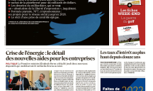 Les Échos – « Diffusion et relation client »