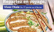 Score DDB pour Picard – « Vivez l’Asie »
