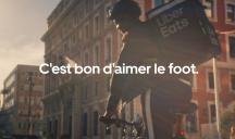 Lafourmi pour Uber Eats – « C’est bon d’aimer le foot » 
