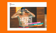 Babel et Madame Bovary pour Ministère chargé des Sports – « C’est trop bon de faire du sport » 