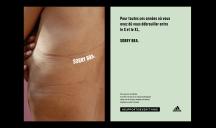 Uzik pour Adidas – « Sorry Bra »