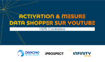 Infinity Advertising et iProspect pour Danone Activia – « Activation & mesure cookieless - Data shopper »