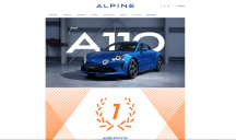 Havas Paris & W pour Alpine