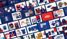 Leroy Tremblot pour la Fédération Française de Rugby – « Style guide merchandising et licensing France Rugby »