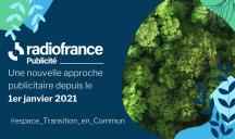 Radio France Publicité – « Transition en commun » 