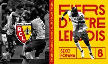 Leroy Tremblot pour Racing Club de Lens – « Territoire de marque RC Lens »