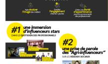WAT – We Are Together et We Agency pour Ministère de l’Agriculture et de l’Alimentation – « Entrepreneurs du vivant »