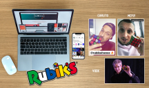 Wellcom pour Rubik’s Cube – « 40 ans de Rubik’s Cube »