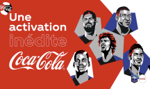 Atomic Digital Design pour Coca-Cola – « Collection de canettes exclusives Équipe de France – Activation Snapchat »