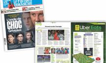 Fuse et Les Échos Le Parisien Médias pour Uber Eats – « Uber Eats & Le Parisien vous livrent vos chiffres clés de chaque journée de Ligue 1 ! »