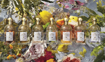 Guerlain en interne – « Aqua Allegoria » 