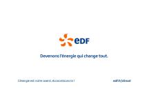 Start-Rec pour EDF – « Identité sonore EDF »