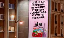 Buzzman pour La Vie – « C’est un Juif, un viandard, un musulman et un vegan… »