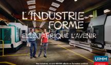 TBWA Corporate pour UIMM - "La Fabrique de l’avenir"