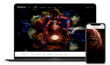 Wide agency (groupe Micropole) pour Hennessy – « Plateforme digitale monde »