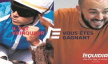 Jésus et Gabriel pour Equidia