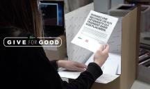 BETC pour Lacoste – « Give for Good » 