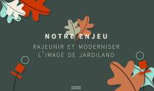 Raymonde pour Jardiland Enseignes - "Jardiland, premier fournisseur de bien-être"