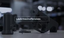 TBWA\Paris pour Dagoma – « Les Armes inoffensives » 