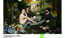 Agence Babel pour E. Leclerc - "20 ans de l’opération Nettoyons la nature"