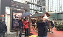 Carat France et JCDecaux pour Mastercard