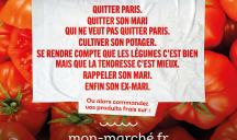 Buzzman pour Mon-marché.fr – « Ce qu’il y a de plus frais après la nature » 