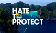 TBWA\Paris pour Les guides Tao – « Hate to protect »
