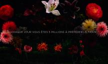 TBWA\Paris pour SNCF – « Fleurs »