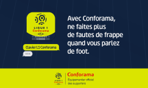 Proximity pour Conforama – « Clavier L1 Conforama »