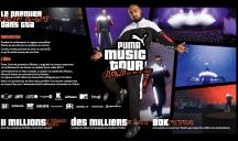 Havas Sports & Entertainment pour Puma – « Puma Music Tour »