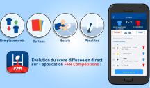 Orange Business Applications pour France Rugby – « Feuille de match / Jour de match »