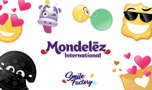 TRO France et EG + France (groupe Omnicom) pour Mondelez – "Smile Factory"