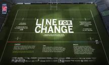 Fred & Farid Paris pour Ligue Nationale de Rugby – « Faisons bouger les lignes. »